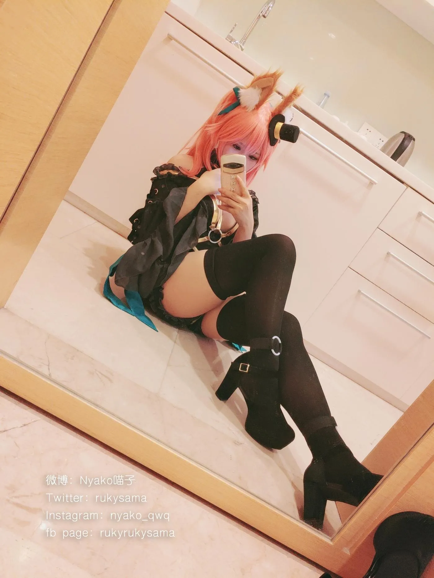 Nyako喵子 – NO.04 自撮② [86P]插图4